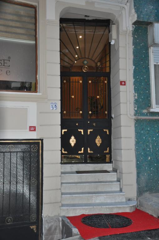 Guest House Harbiye Istanbul Exteriör bild