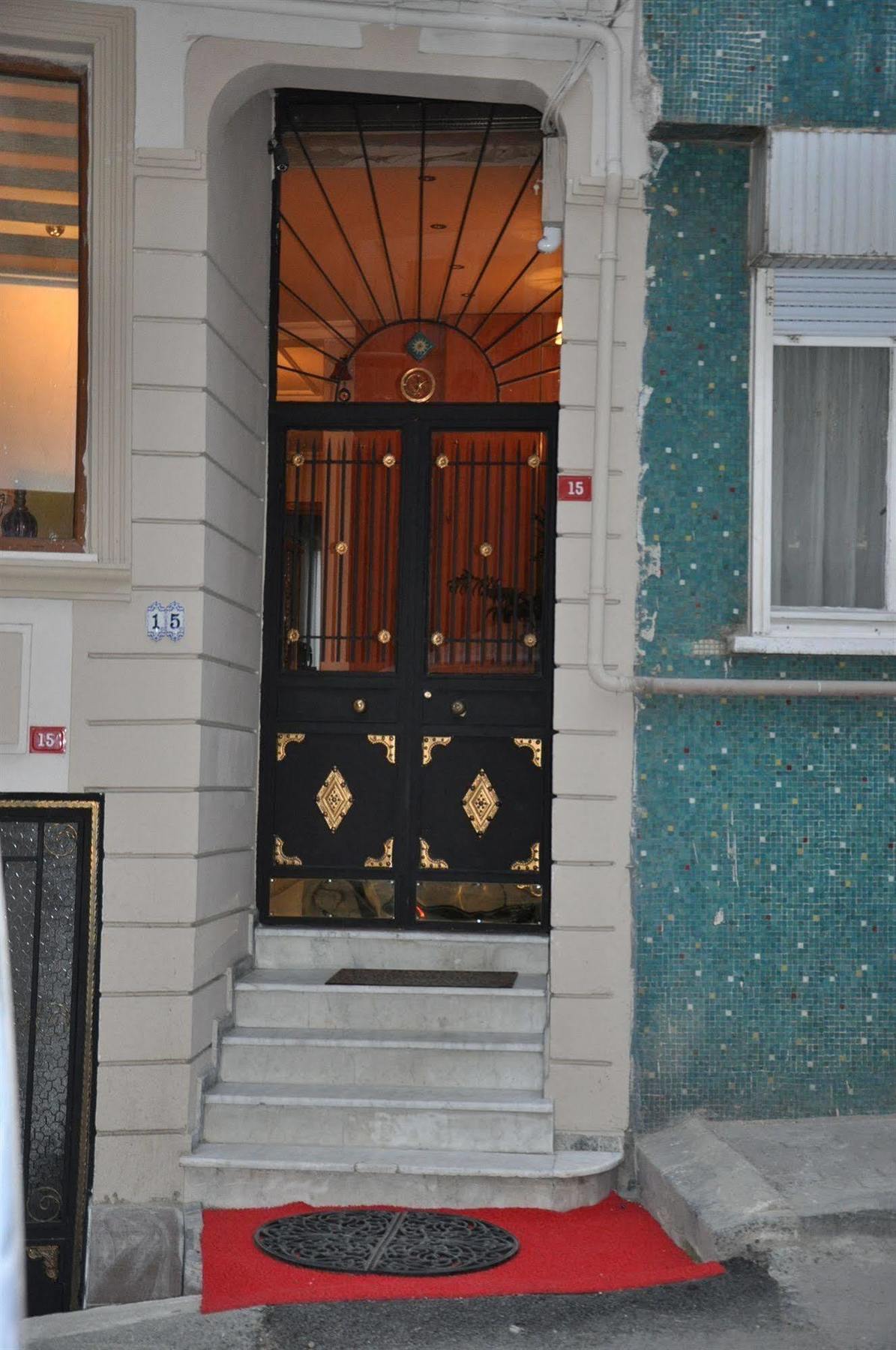 Guest House Harbiye Istanbul Exteriör bild