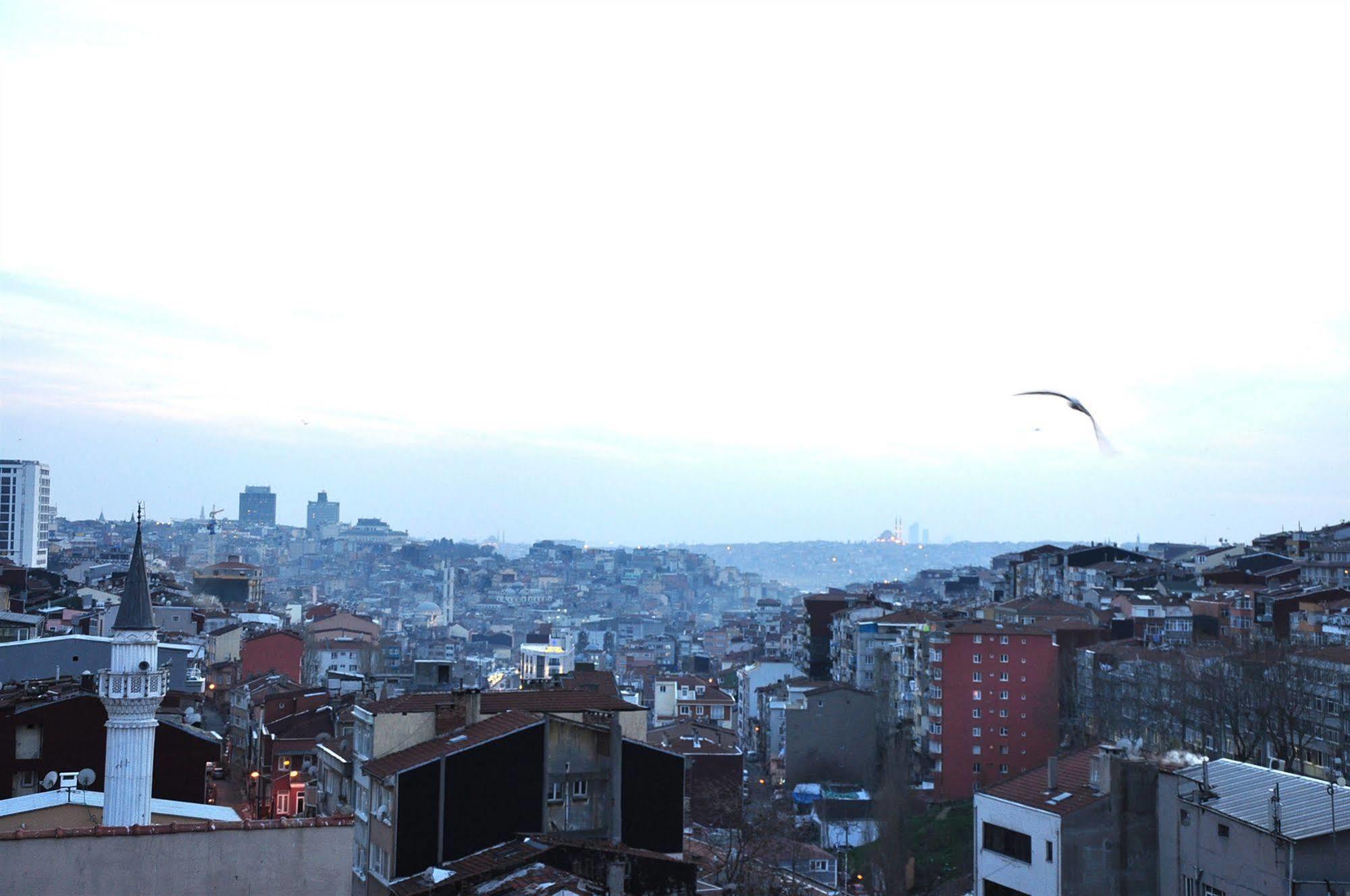 Guest House Harbiye Istanbul Exteriör bild