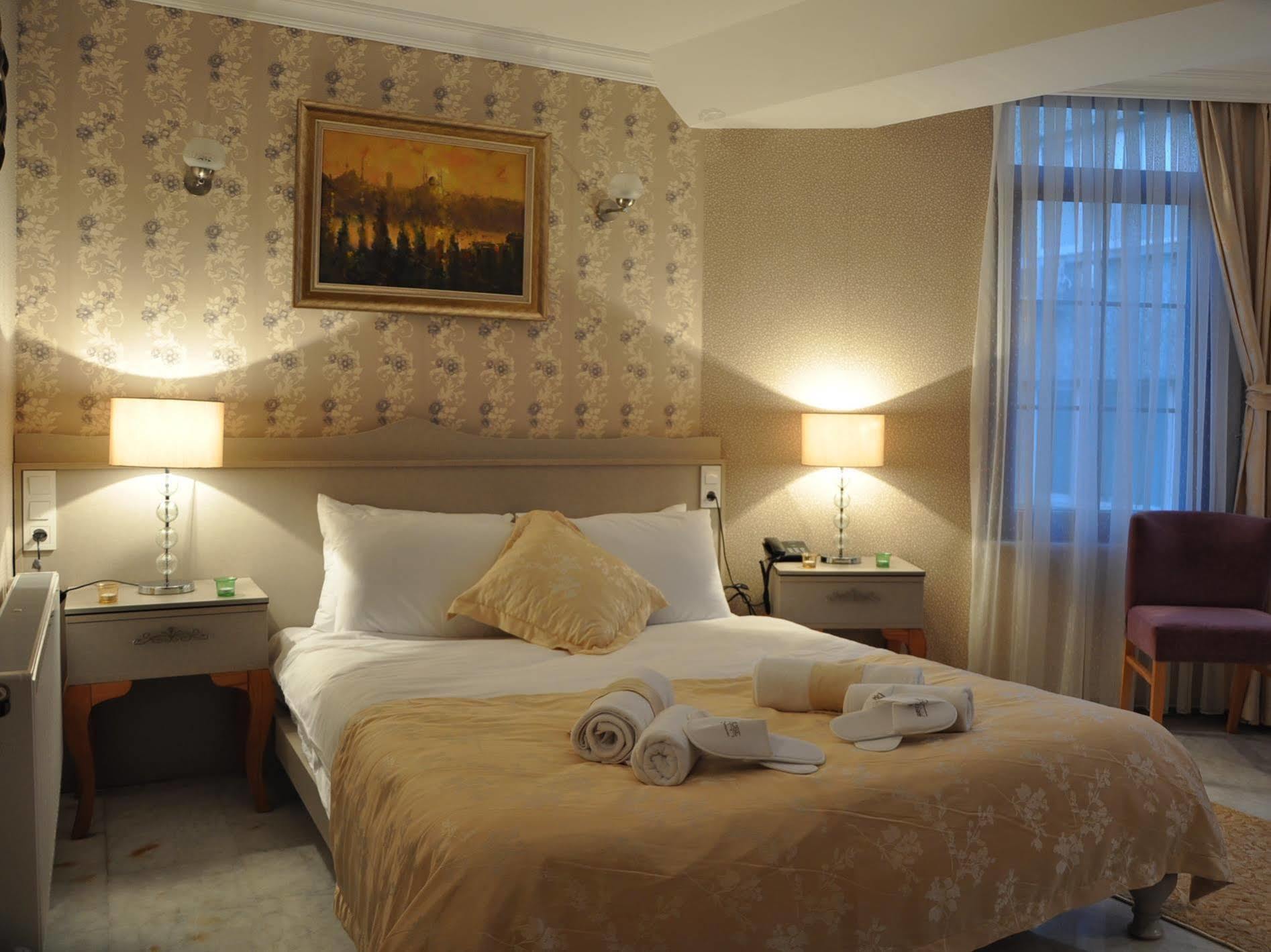 Guest House Harbiye Istanbul Exteriör bild