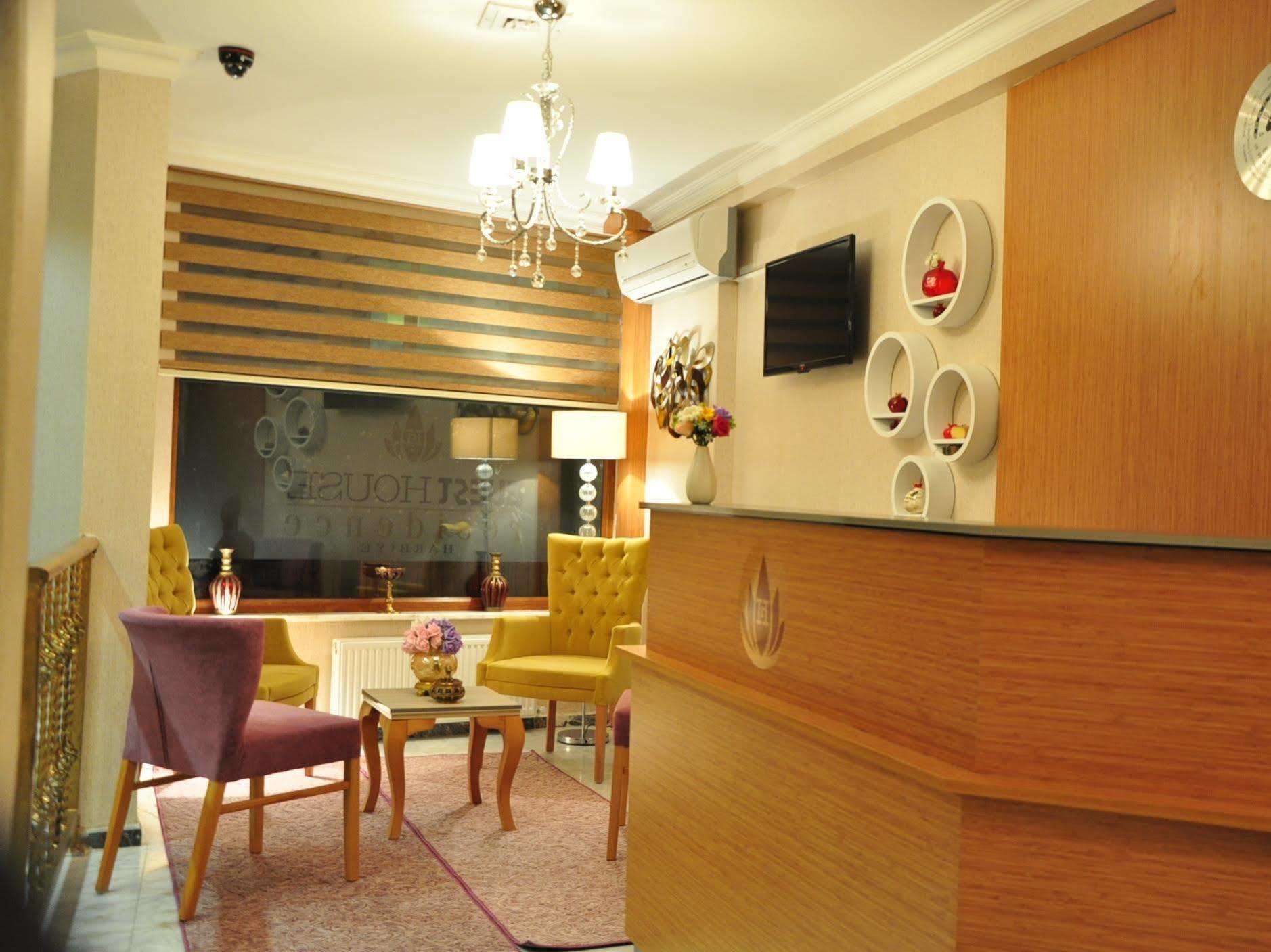 Guest House Harbiye Istanbul Exteriör bild