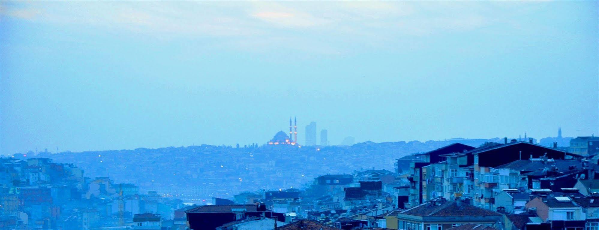 Guest House Harbiye Istanbul Exteriör bild